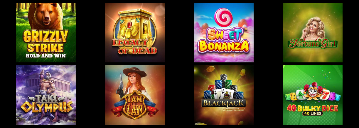 Jogos no Cassino Online 7494bet.COM